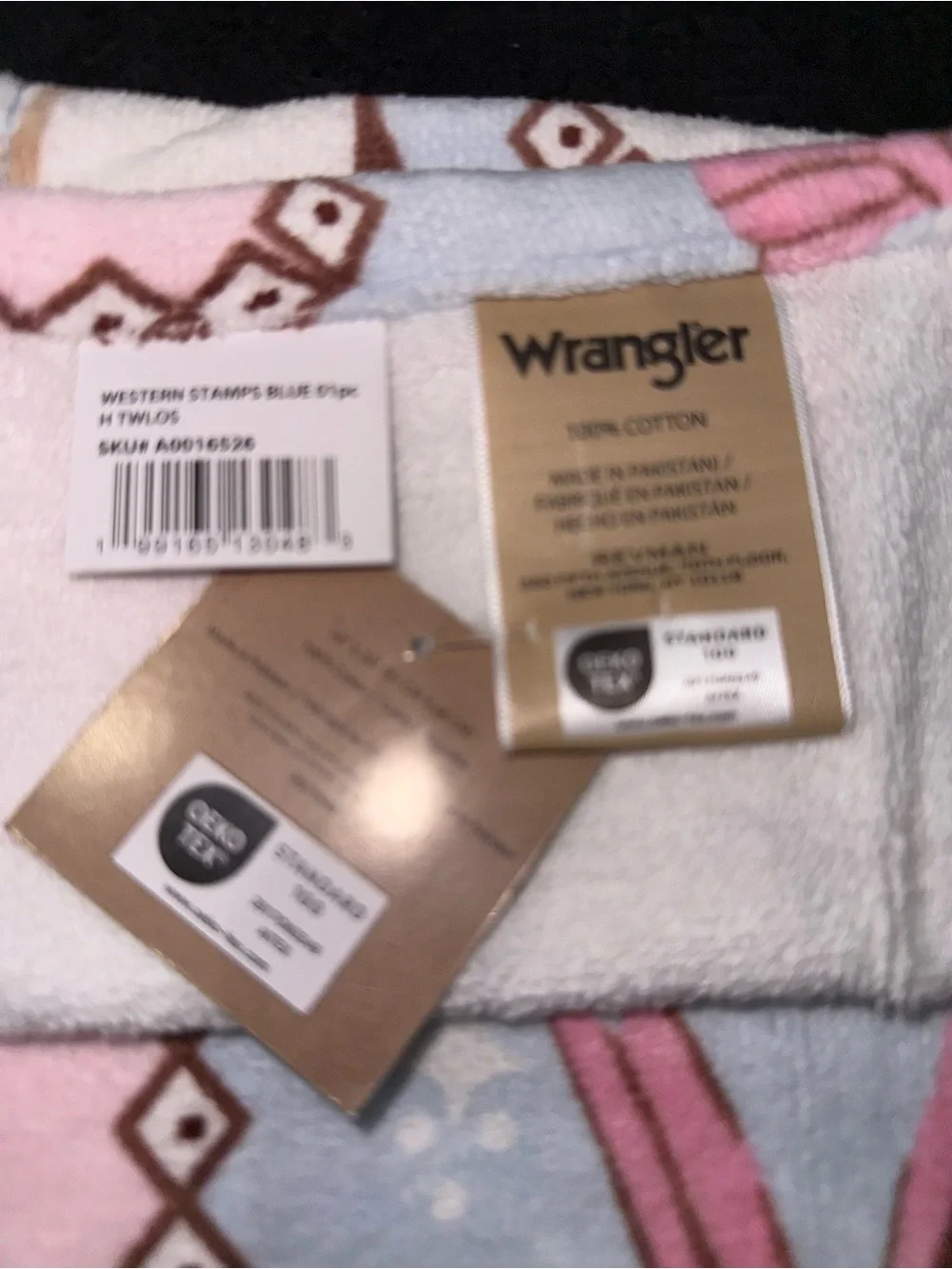 Wrangler new baby